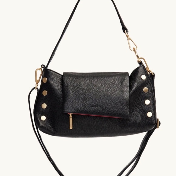 Hammitt VIP Black Satchel Revival Collection NWT - Picture 3 of 3